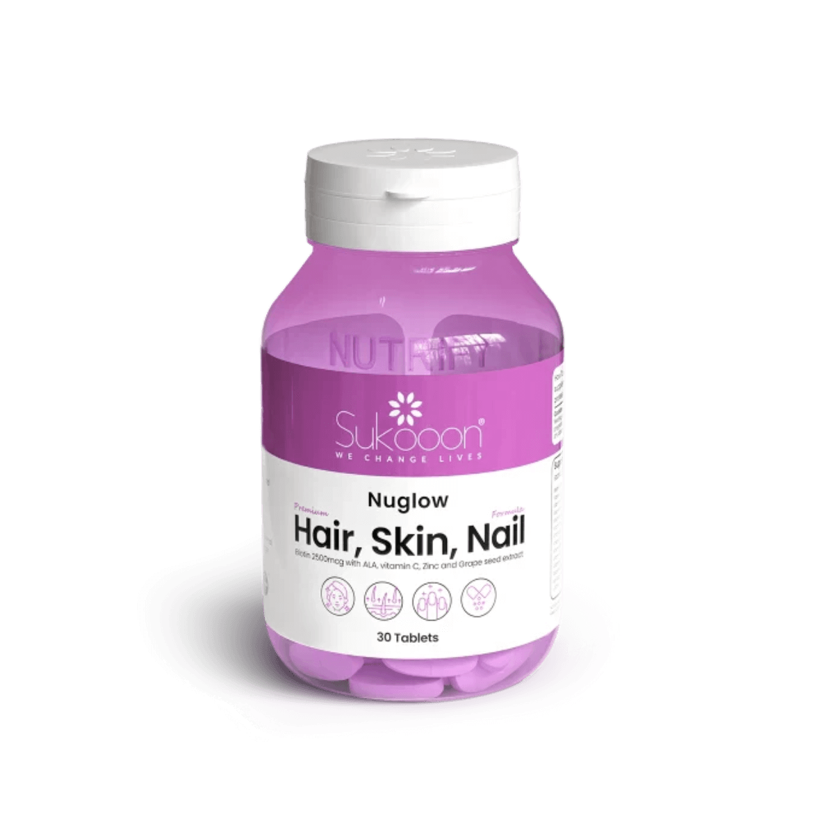 Nuglow | Premium Hair, Skin & Nails Formula