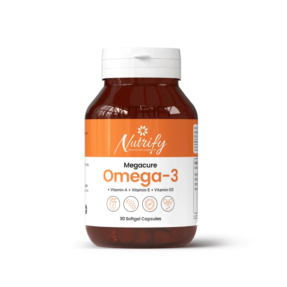 MEGACURE | Omega-3 Softgels