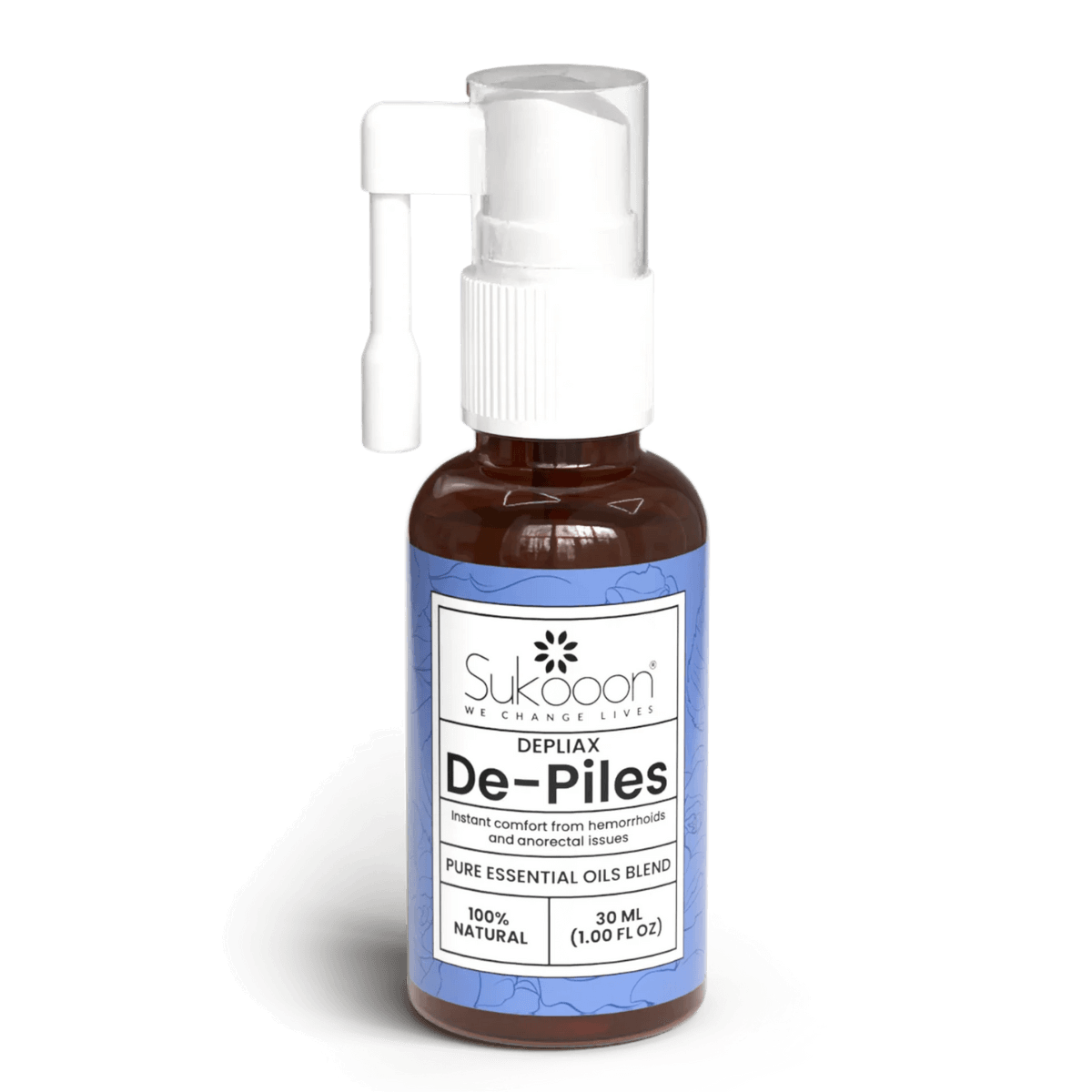 DE-PILES Essential Oils Blend