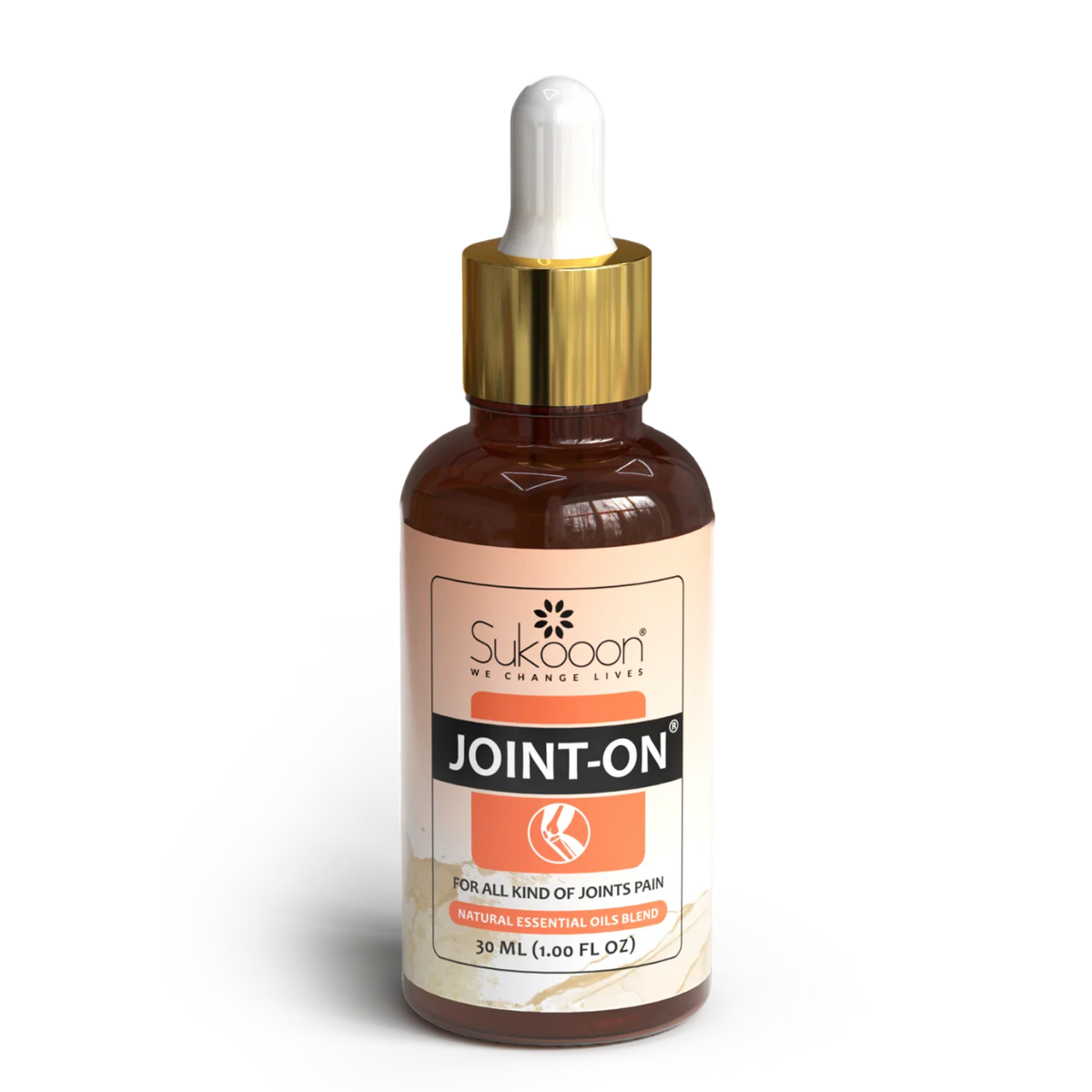 JOINT-ON Essential Oil Blend | For Joint, Back & Knee Pain